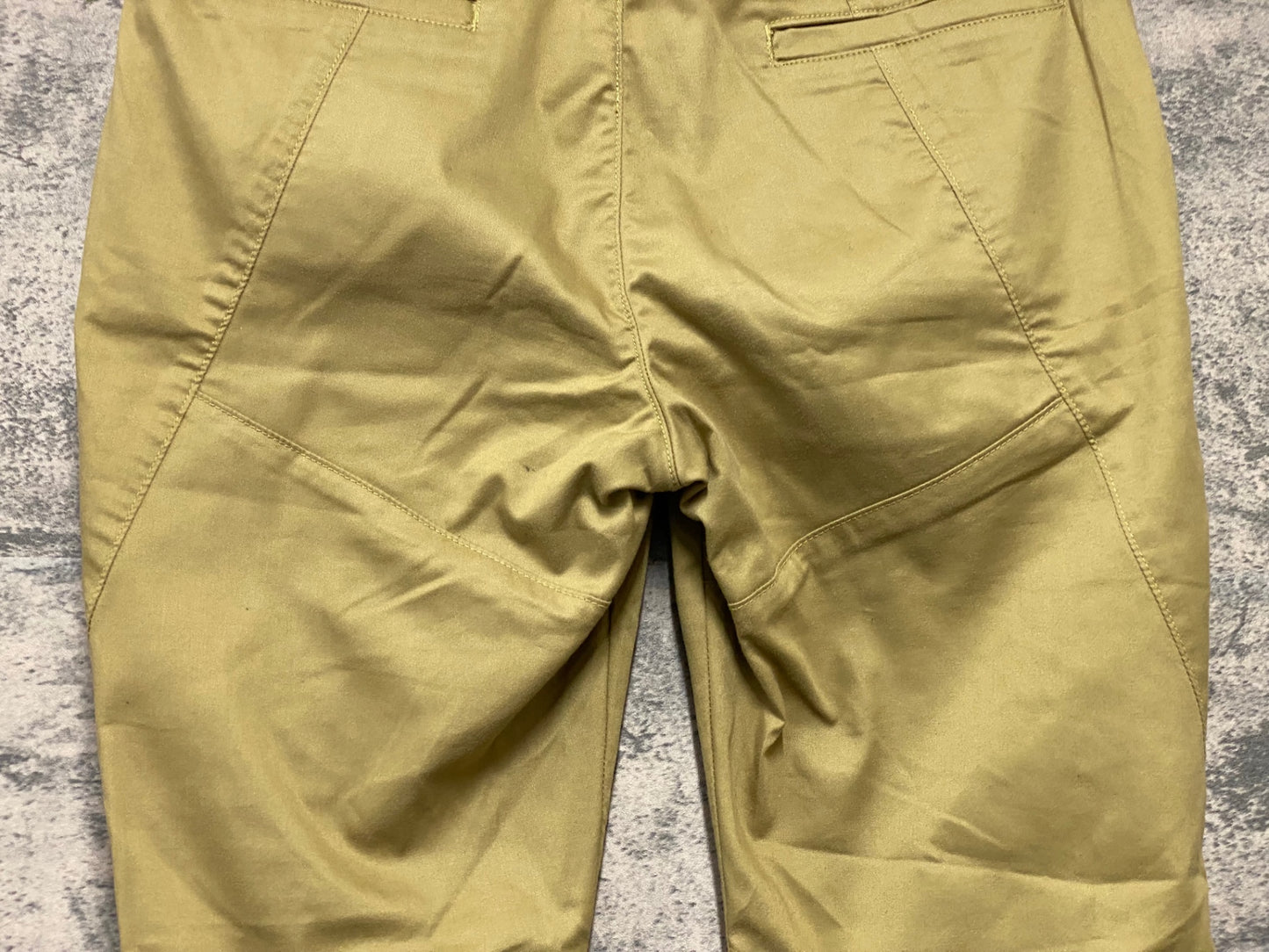 JB777 ナリフリ narifuri バイシクルパンツ 茶 2