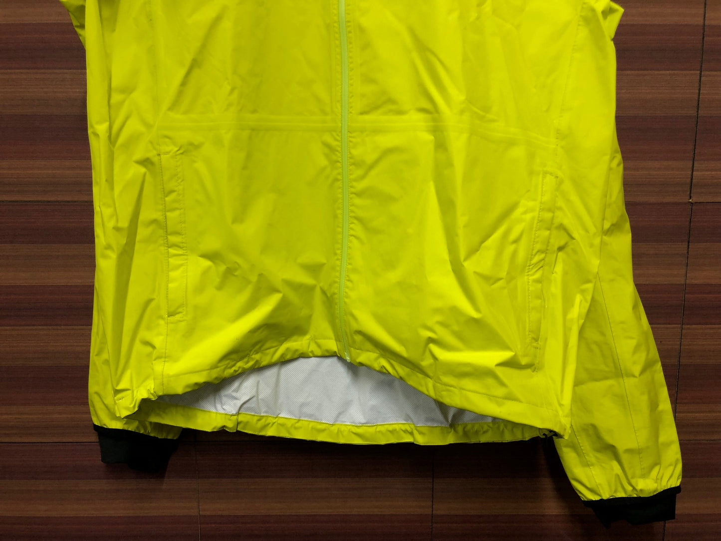 IN274 ラファ RAPHA HOODED COMMUTER JACKET サイクルジャケット 黄緑 XLサイズ