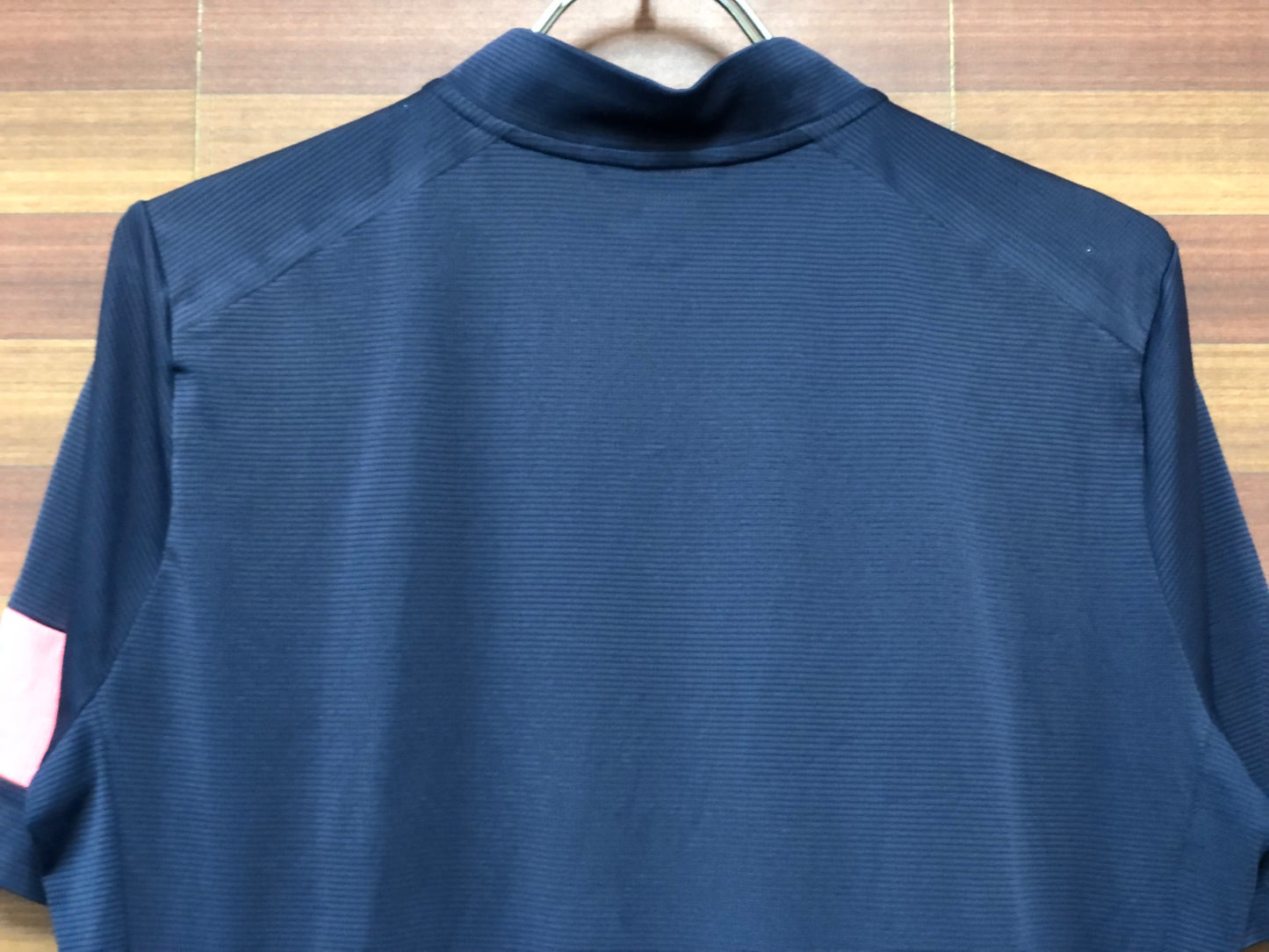 IJ407 ラファ Rapha CLASSIC FLYWEIGHT JERSEY 半袖 サイクルジャージ 濃紺 M