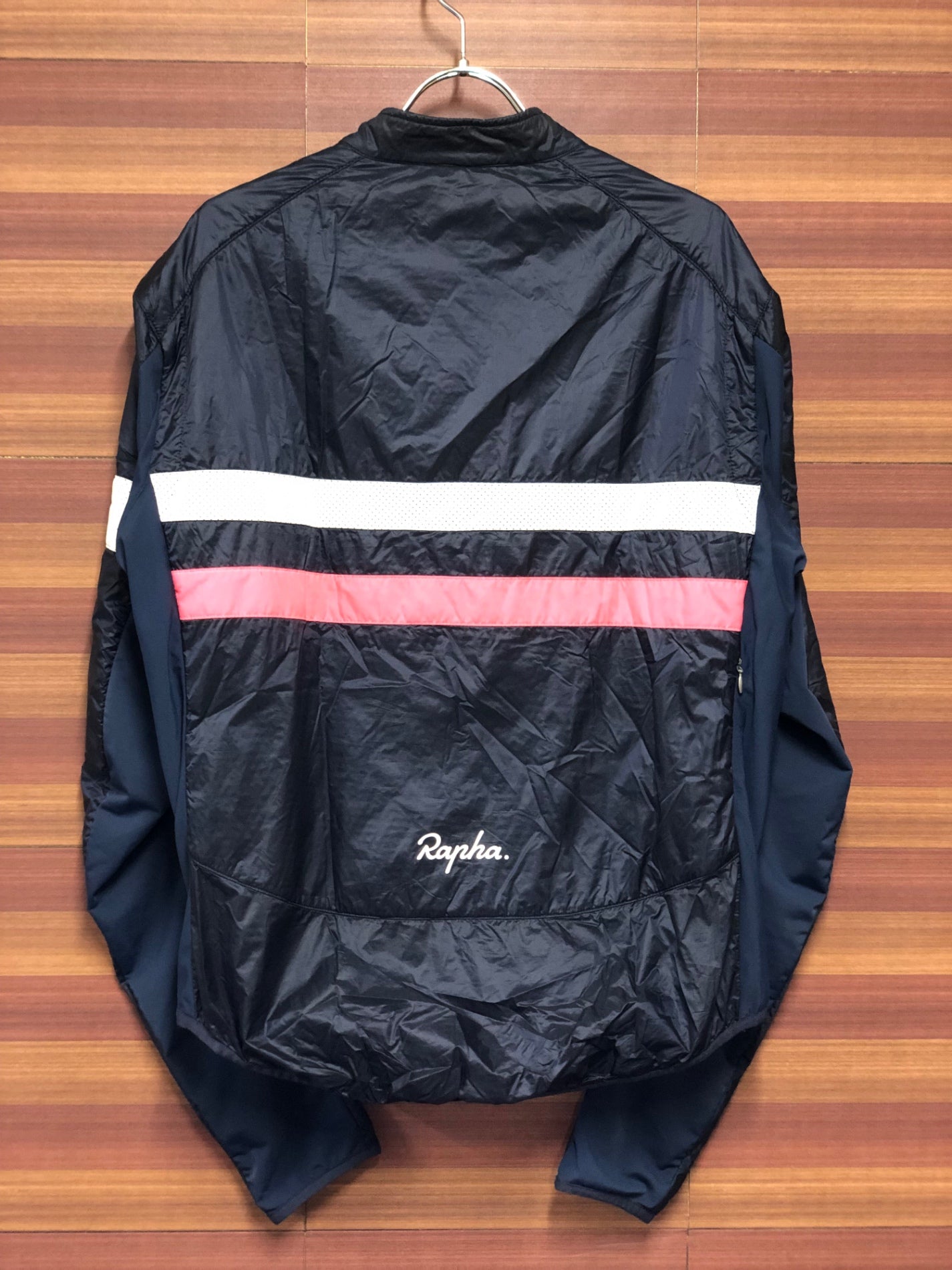 IJ462 ラファ Rapha MENS BREVET INSULATED JACKET 長袖 サイクルジャケット 中綿 黒 XL