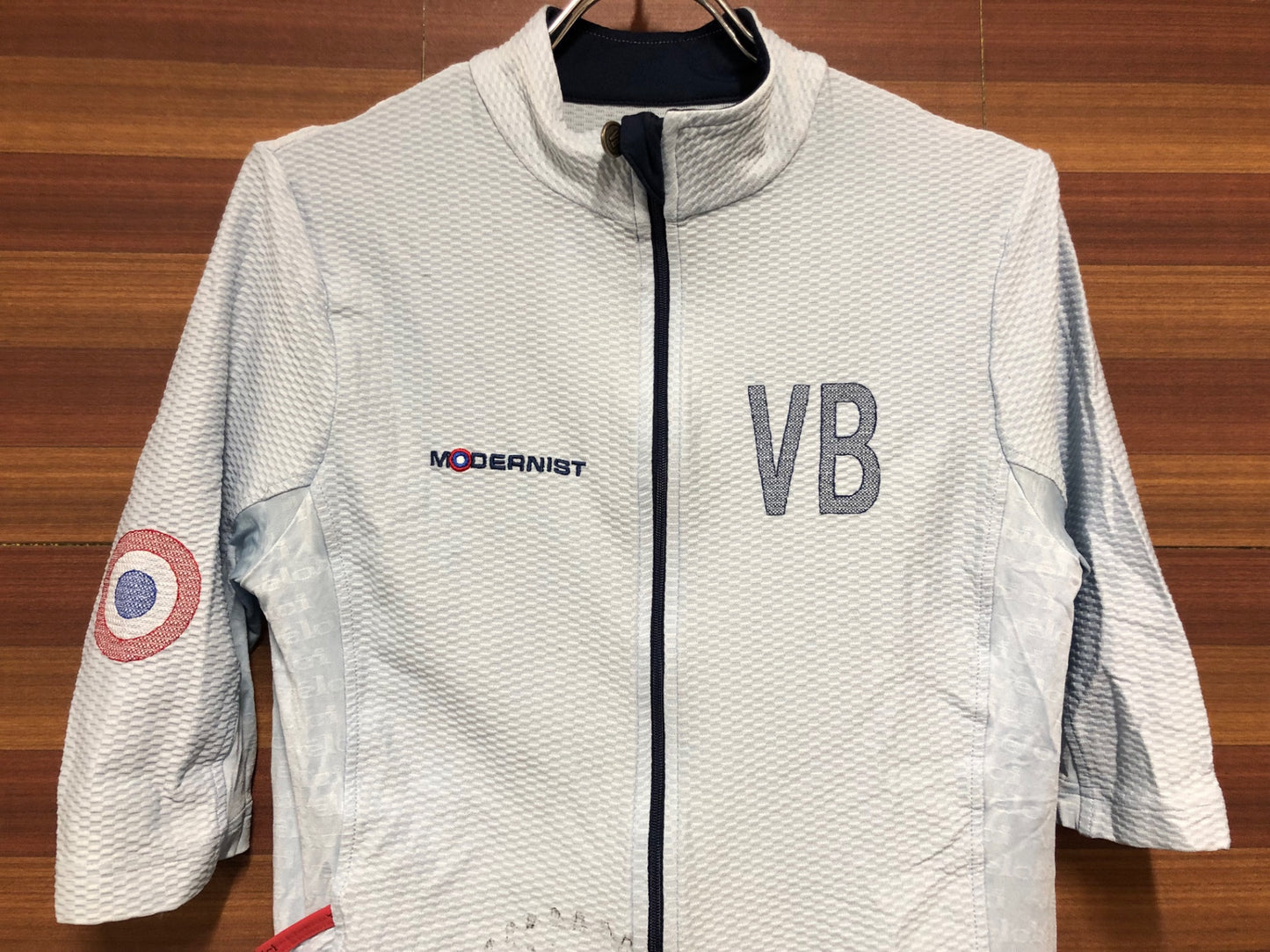 IM175 ヴェロビチ VELOBICI MODERNIST 半袖サイクルジャージ 水色 5