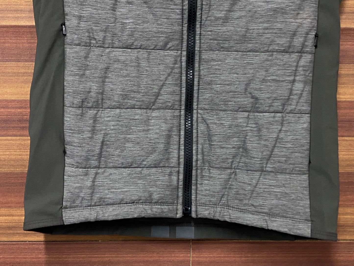 IT077 シマノ SHIMANO サイクルベスト ジレ グレー M 厚手