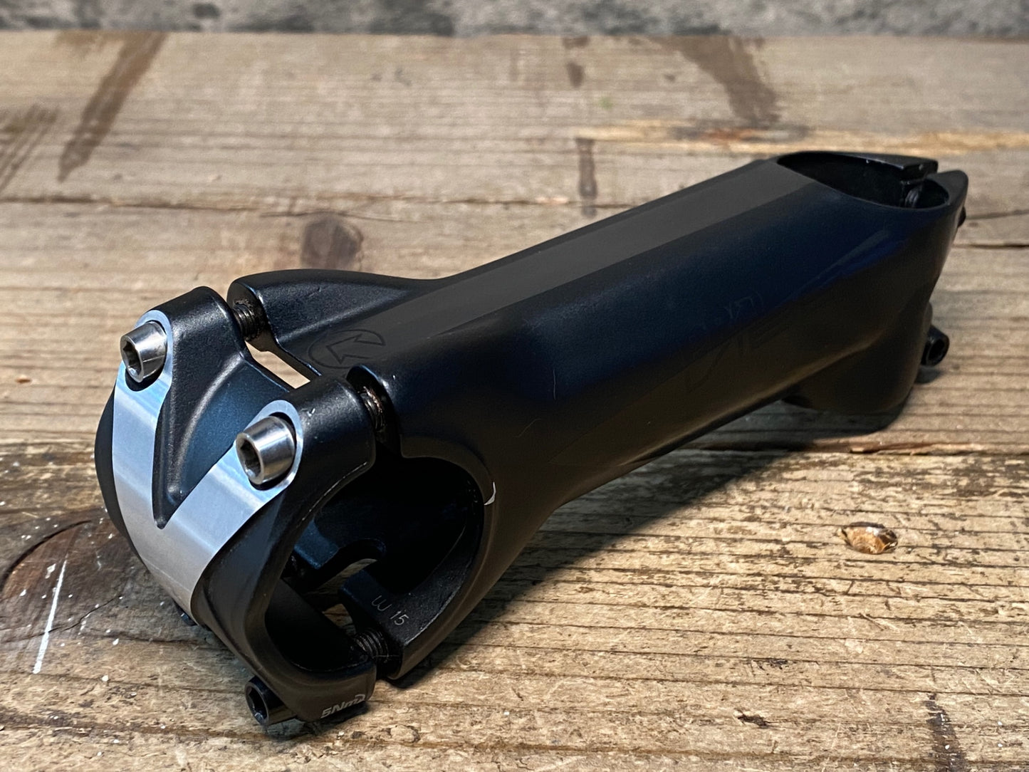 IW513 シマノ SHIMANO PRO VIBE アルミステム 黒 Φ31.8 OS 110mm 10° トップキャップ付属