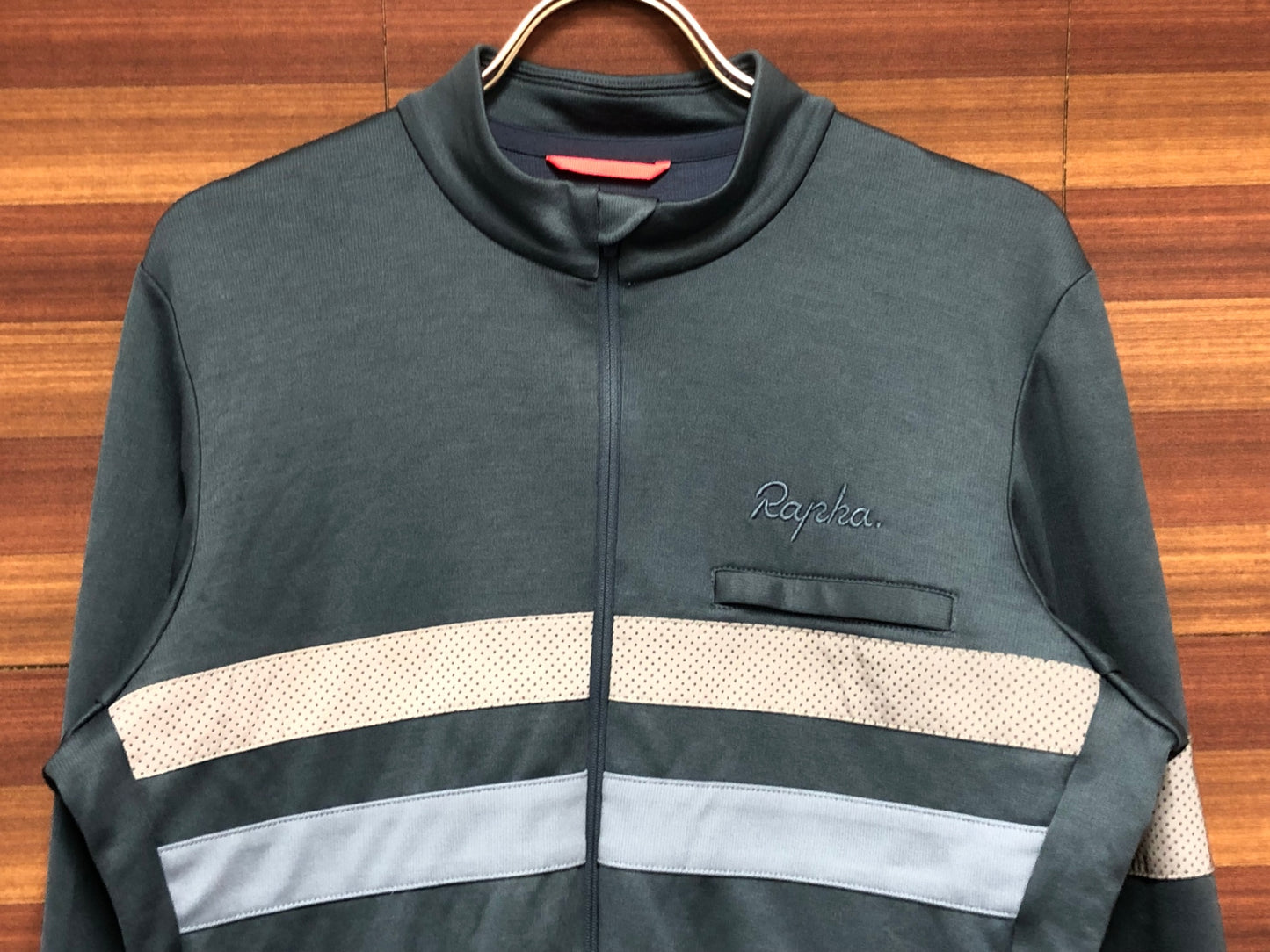 IP011 ラファ Rapha ロングスリーブ ブルベジャージ Mサイズ