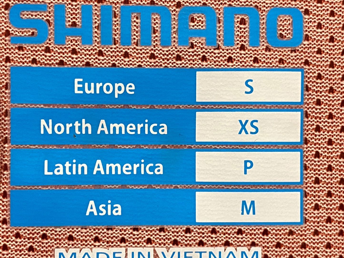 IY970 シマノ SHIMANO 半袖 サイクルジャージ 赤 黄 M