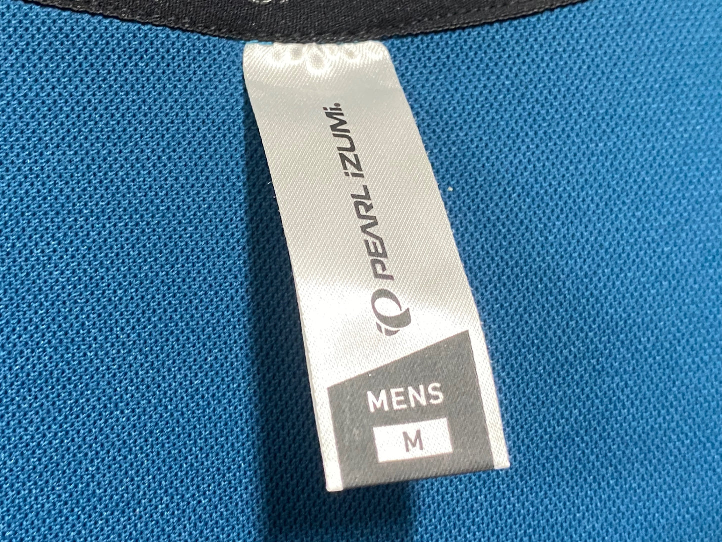 IV373 パールイズミ PEARL iZUMi 半袖 サイクルジャージ ターコイズブルー M