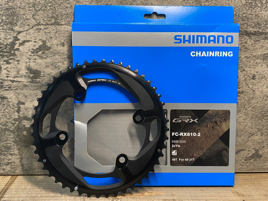IR783 シマノ SHIMANO FC-RX810-2 アウターチェーンリング 48T
