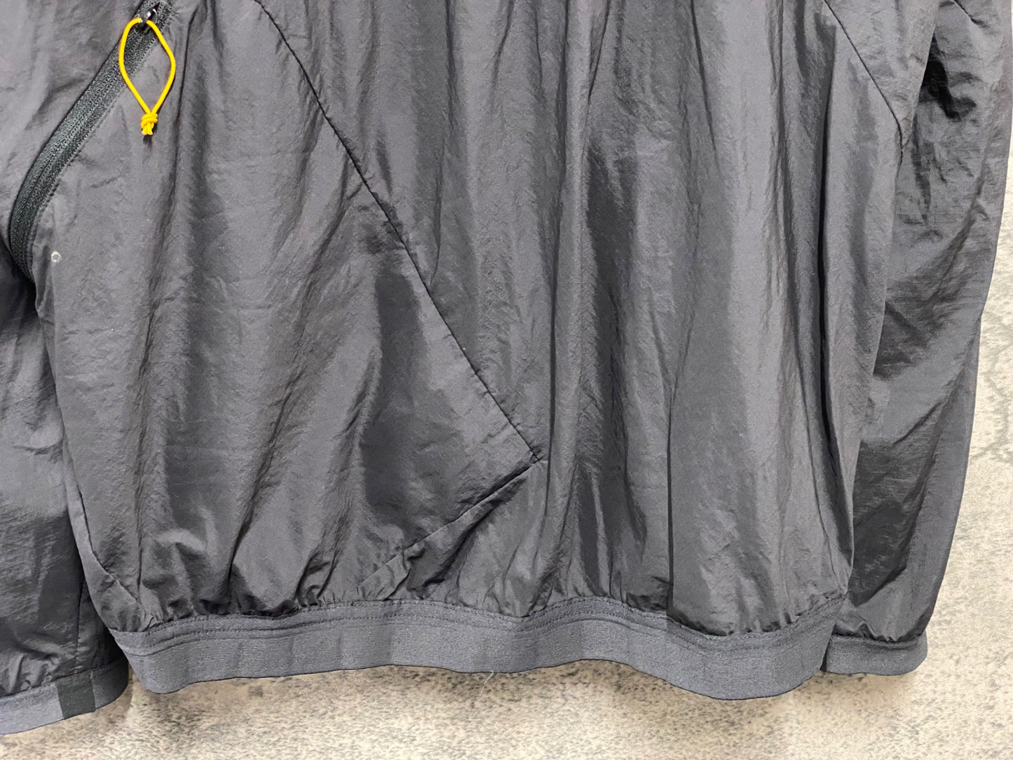 JA395 セブンメッシュ 7MESH 長袖 サイクルジャケット グレー S 裏起毛