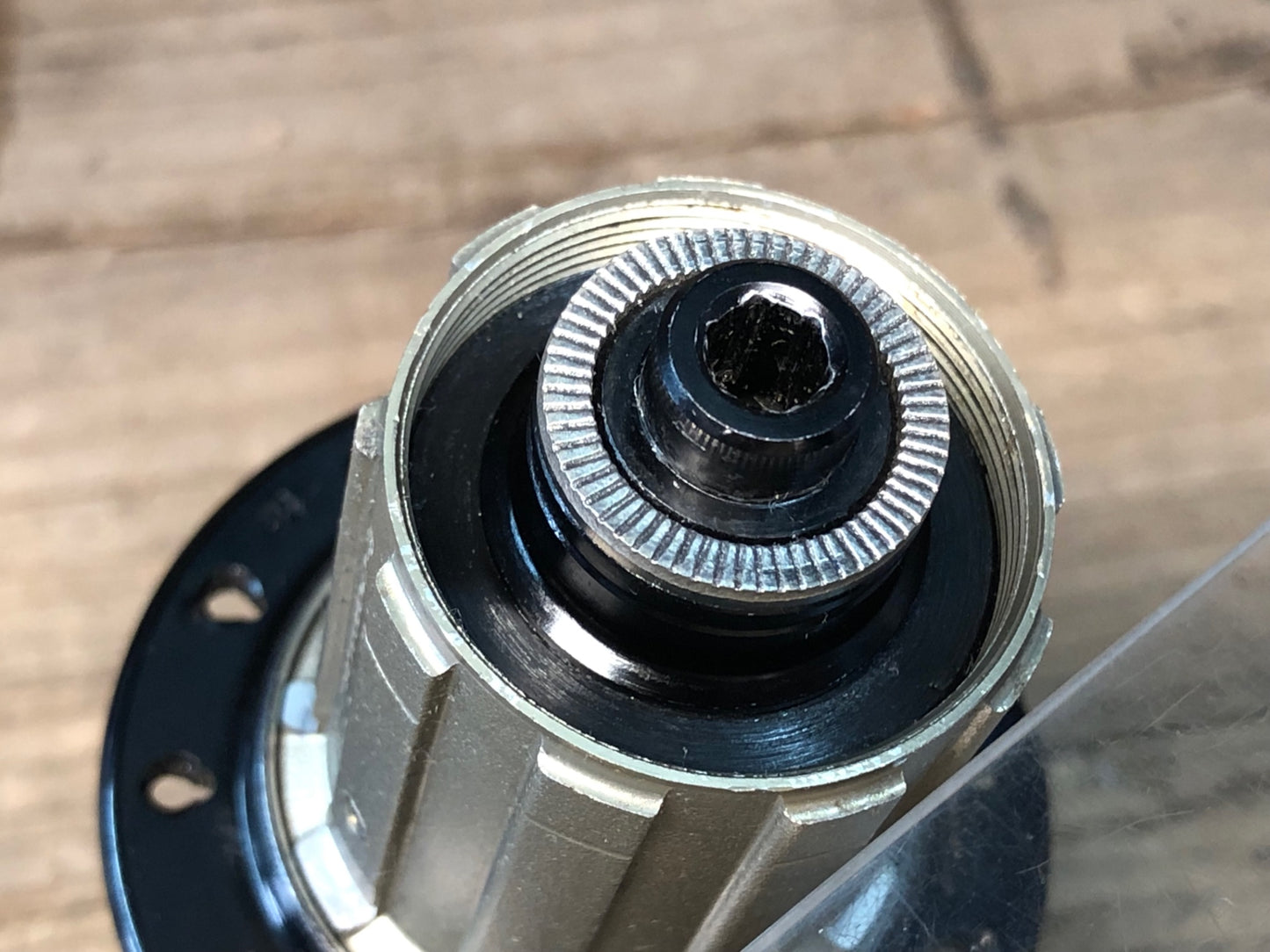 JA791 ノバテック NOVATEC F482SB リアハブ シマノ11S対応 24H