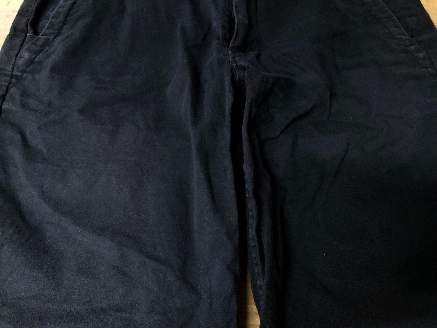 IK665 ラファ Rapha COTTON SUMMER SHORT サイクルパンツ 紺 30 膝丈