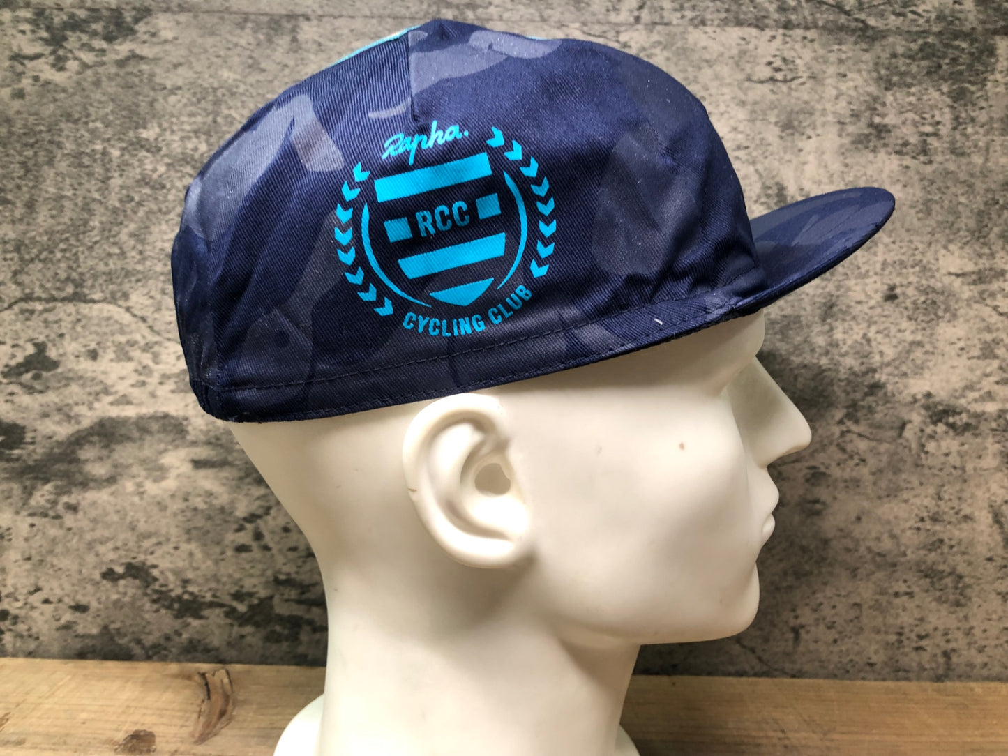 IQ318 ラファ ポールスミス Rapha + Paul Smith CAP サイクルキャップ 紺 ワンサイズ 未使用