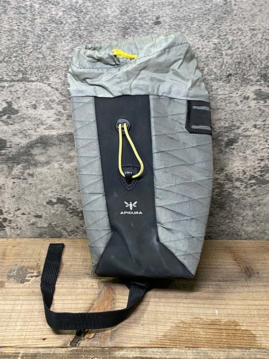 IO217 アピデュラ APIDURA ステムバッグ ゴム伸び ほつれ
