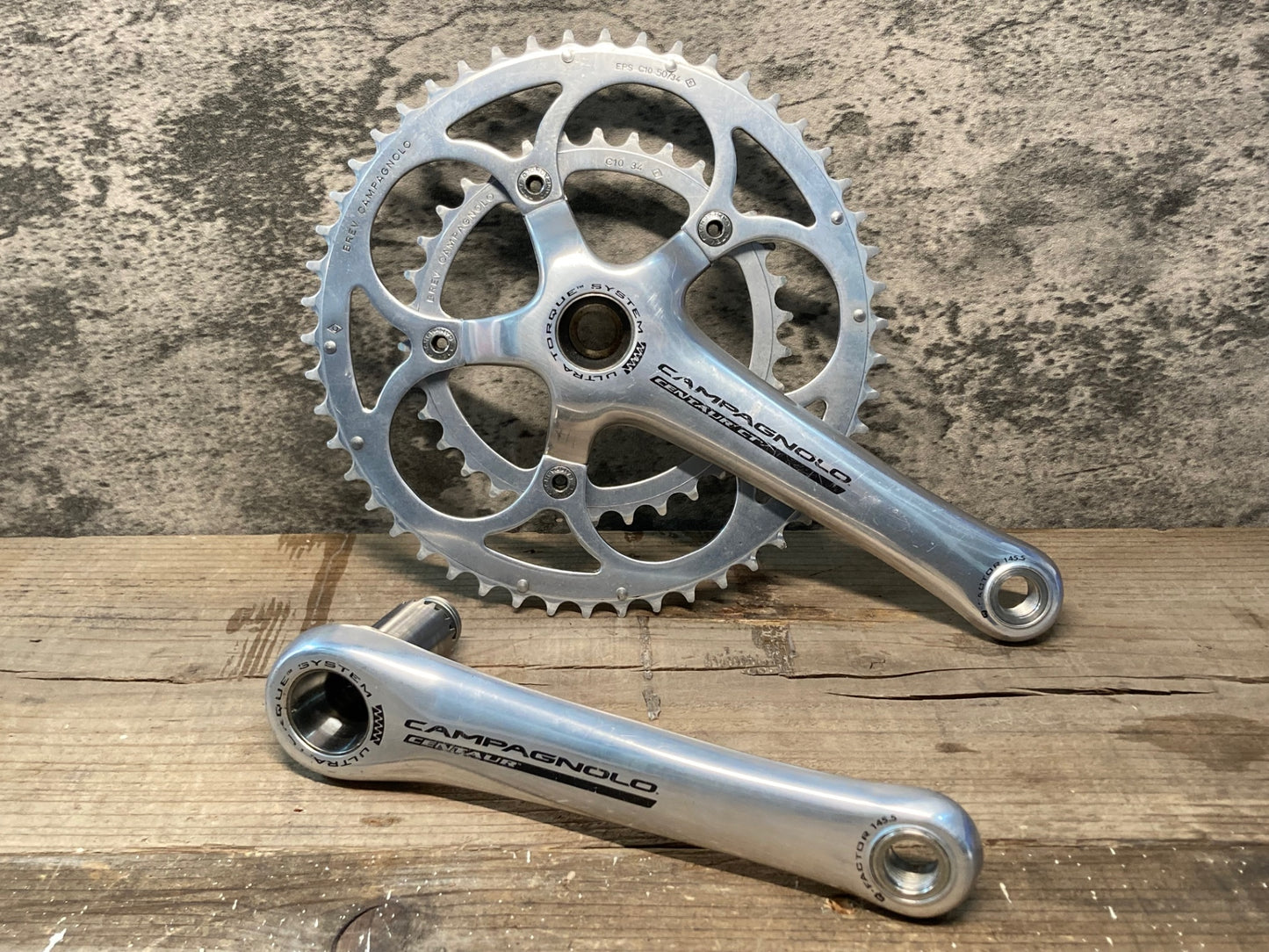 IP564 カンパニョーロ CAMPAGNOLO ケンタウル CENTAUR クランクセット ウルトラトルク 50/34T 170mm