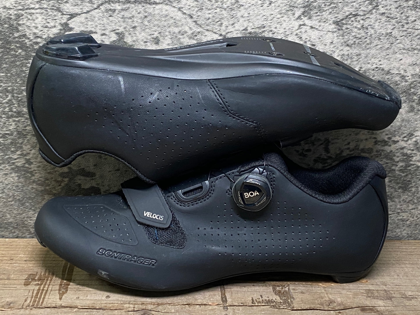 IW525 ボントレガー Bontrager Velocis ビンディングシューズ EU41 ブラック