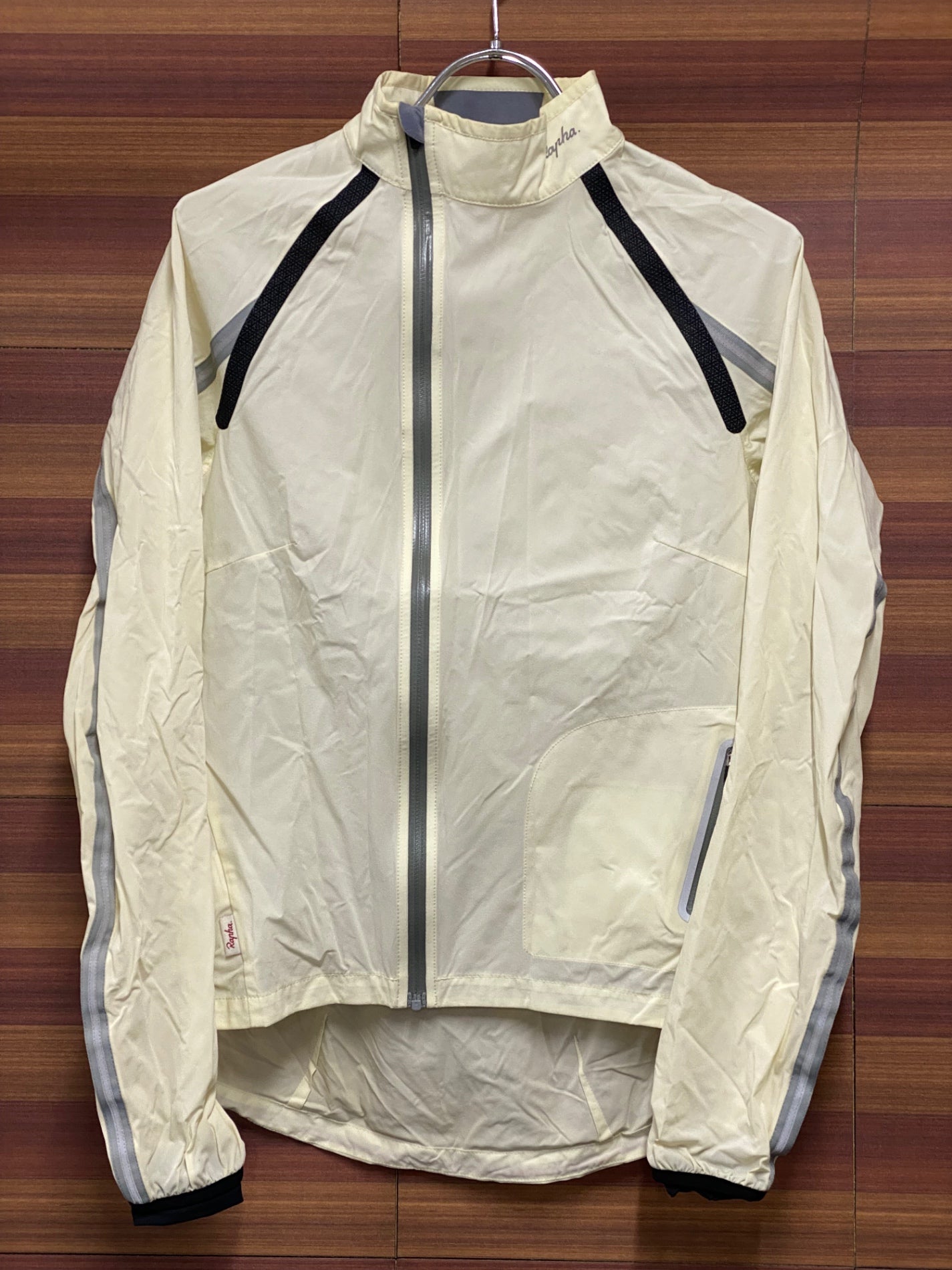 IT843 ラファ Rapha WOMEN'S STOWAWAY JACKET 長袖 ウィンドブレーカー 白 10