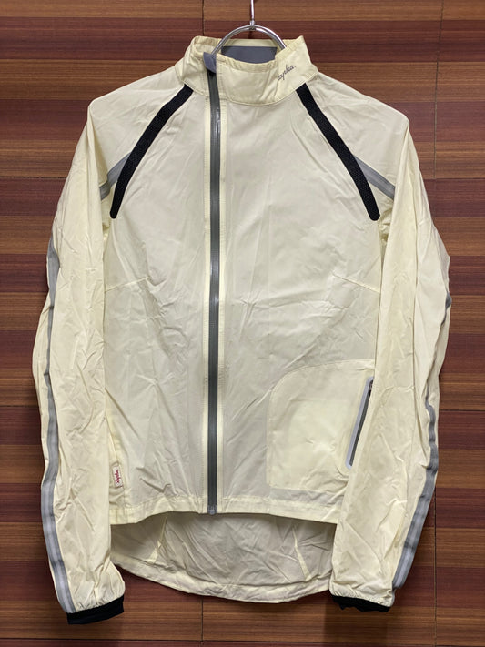 IT843 ラファ Rapha WOMEN'S STOWAWAY JACKET 長袖 ウィンドブレーカー 白 10