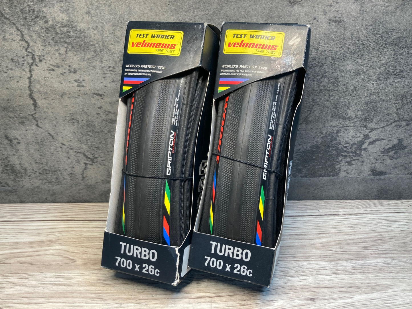 IX070 スペシャライズド Specialized S-WORKS Turbo Gripton クリンチャータイヤ 700x26C ペア