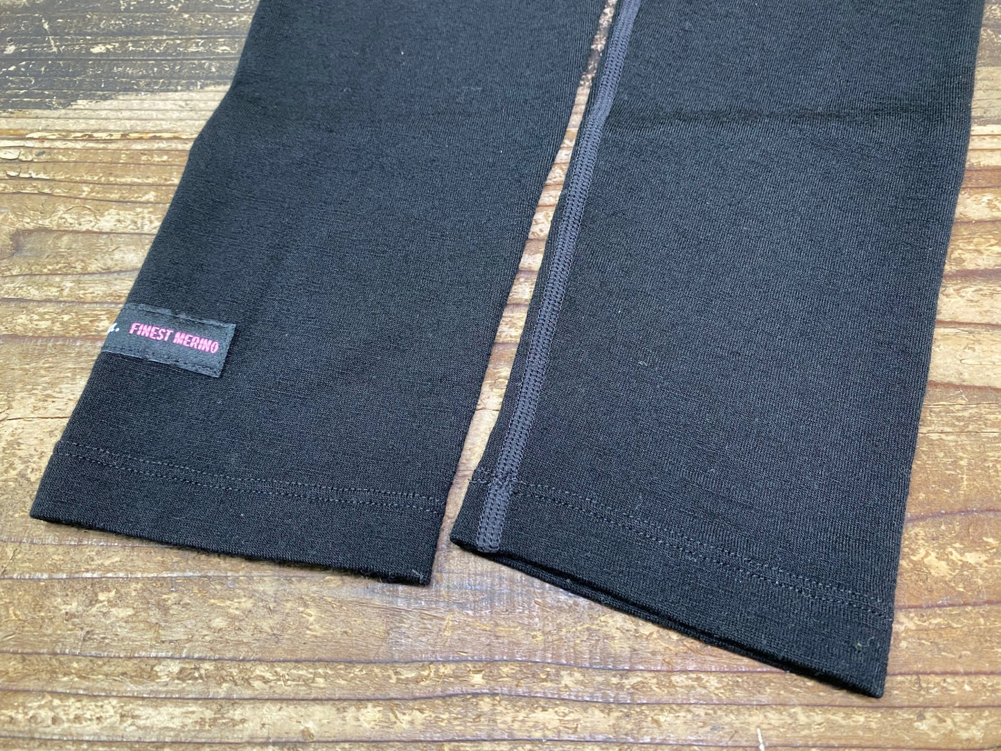 JC631 ラファ Rapha メリノ レッグカバー 黒 M