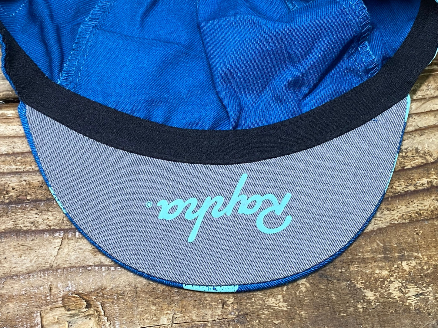 IT297 ラファ Rapha サイクルキャップ 青 水色 フリーサイズ