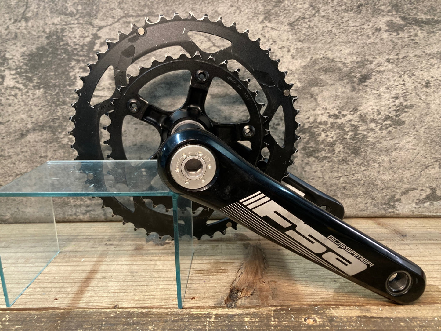 IS312 FSA ゴッサマー GOSSAMER クランクセット BB30 52/36T 165mm