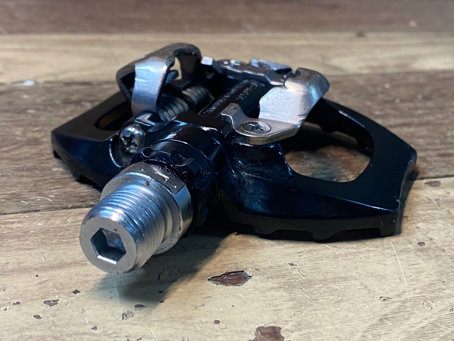IJ671 シマノ SHIMANO PD-A530 ビンディングペダル SPD 片面フラット