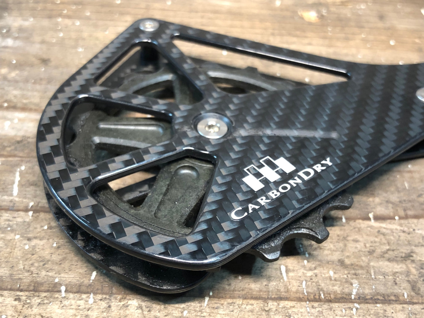 IJ393 カーボンドライジャパン CDJ V3 PLUS R9250/R8150 ビッグプーリーキット フルセラミック