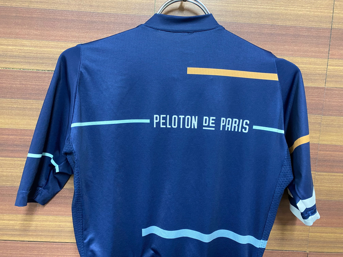 IC626 プロトンドパリ PELOTON DE PARIS SPRINTEUR JERSEY MAN 半袖 紺 S