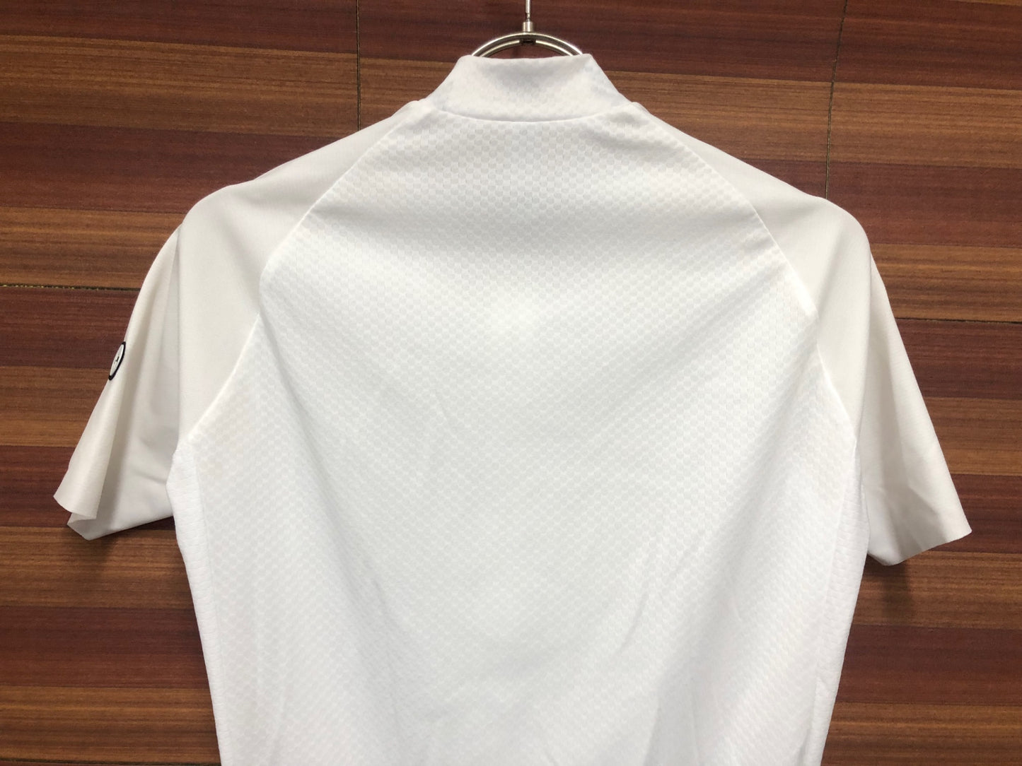 IQ709 アソス Assos MILLE GT 半袖 サイクルジャージ 白 黒 XS