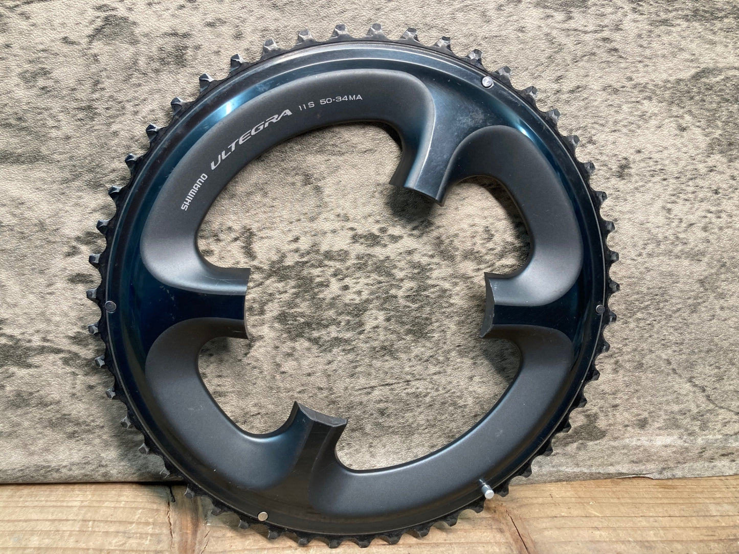 IR776 シマノ SHIMANO アルテグラ ULTEGRA FC-6800 チェーンリング 50/34T