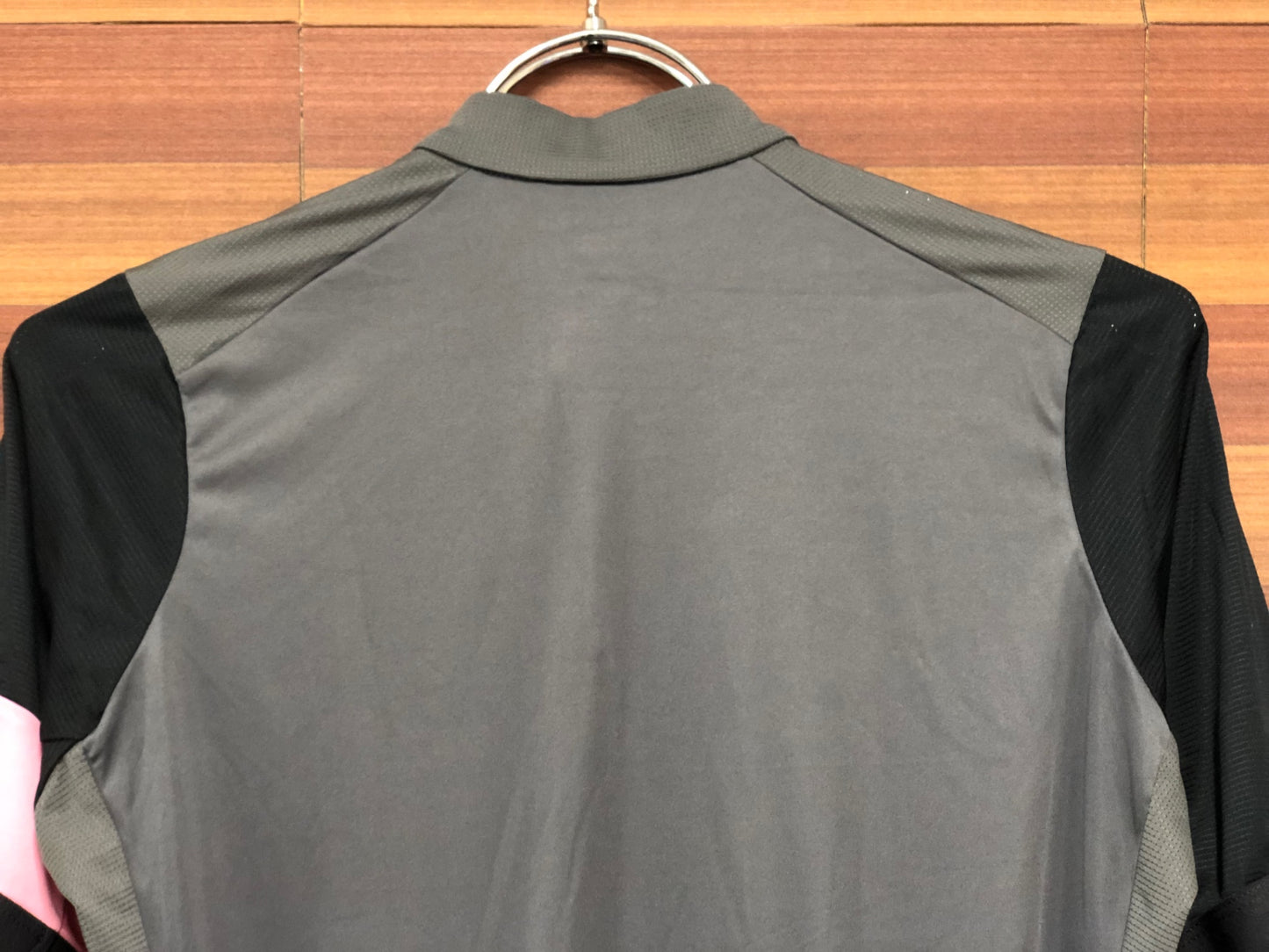 IM237 ラファ Rapha PRO TEAM LONG SLEEVE COLOURBURN THERMAL JERSEY 長袖 サイクルジャージ 黒 グレー S