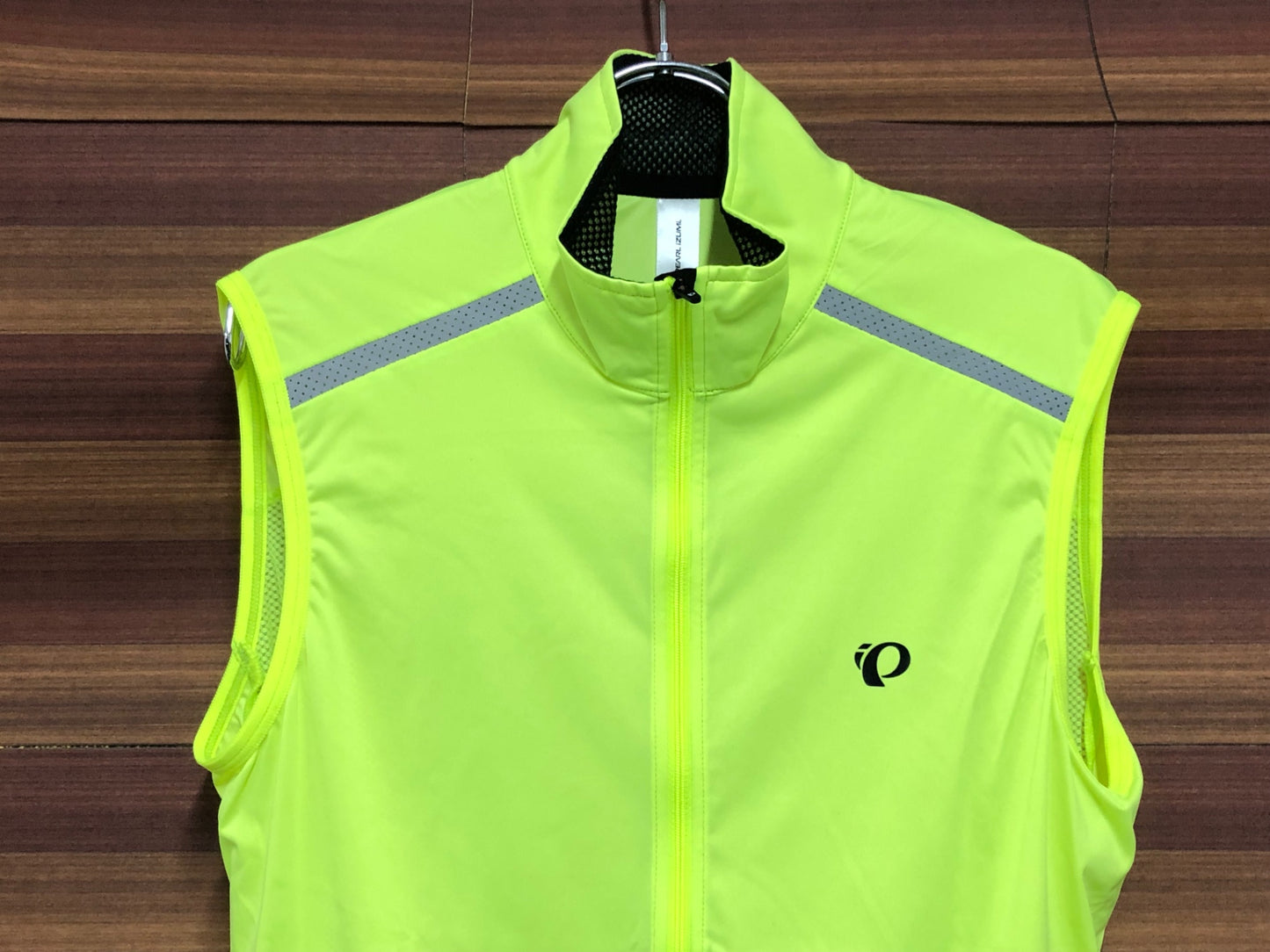 IS237 パールイズミ PEARL iZUMi ベスト 蛍光黄色 MENS L