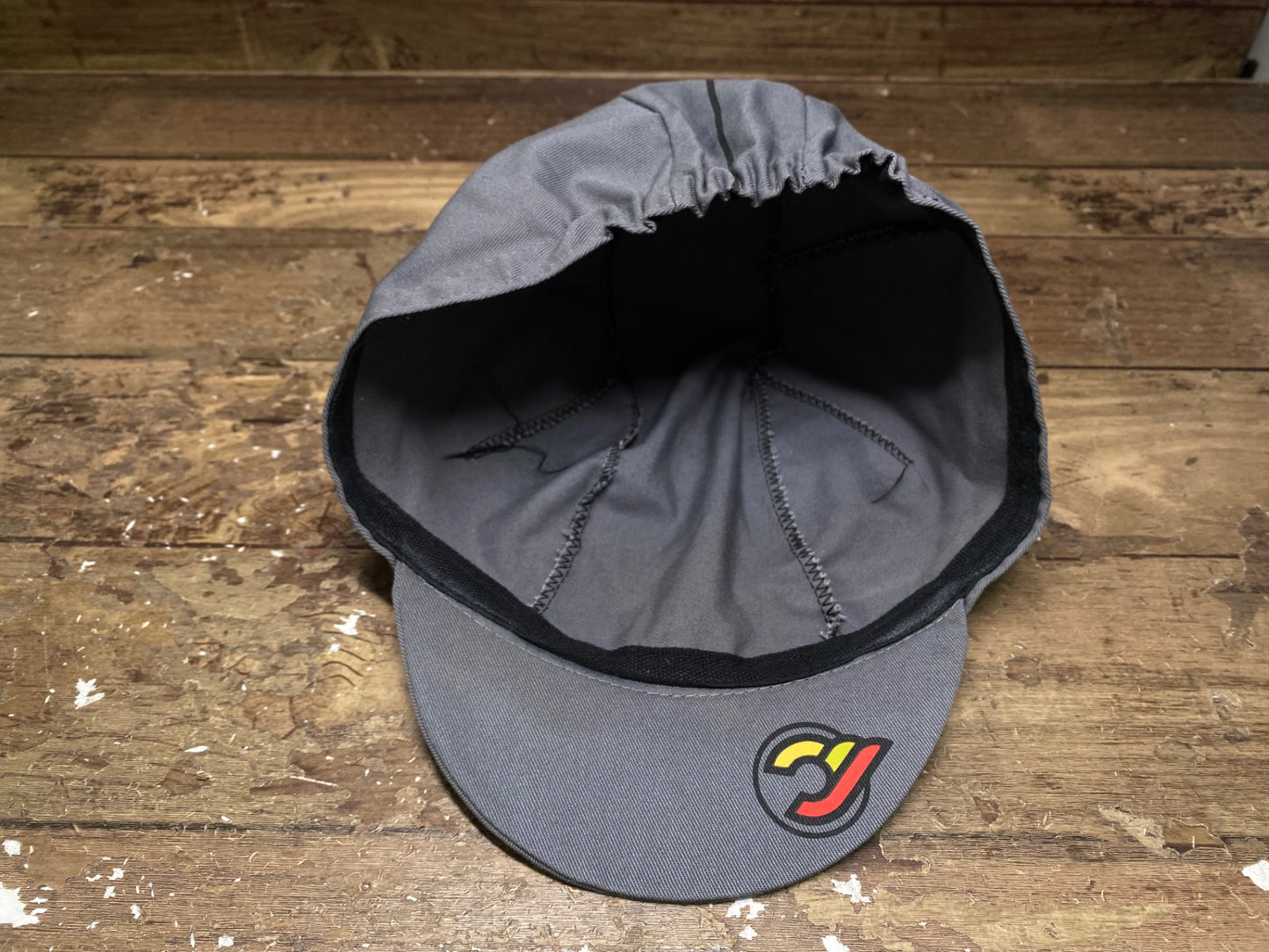 IL158 チネリ cinelli サイクルキャップ グレー ワンサイズ