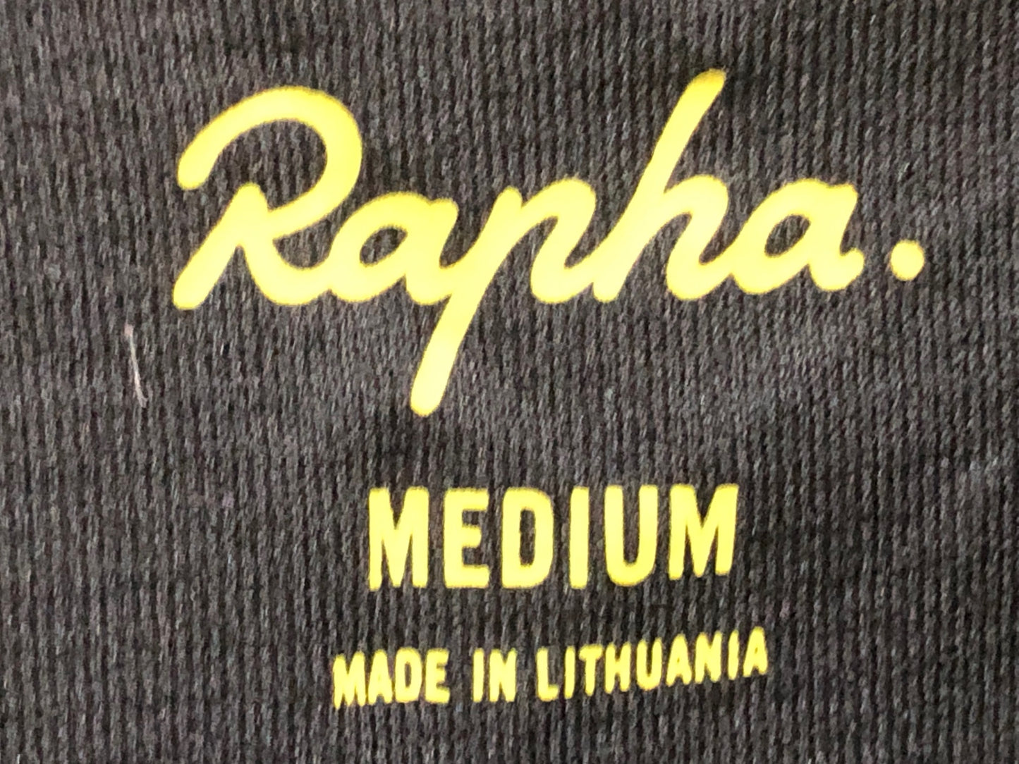 IO656 ラファ Rapha Super Lightweight 半袖 サイクルジャージ M ブラック