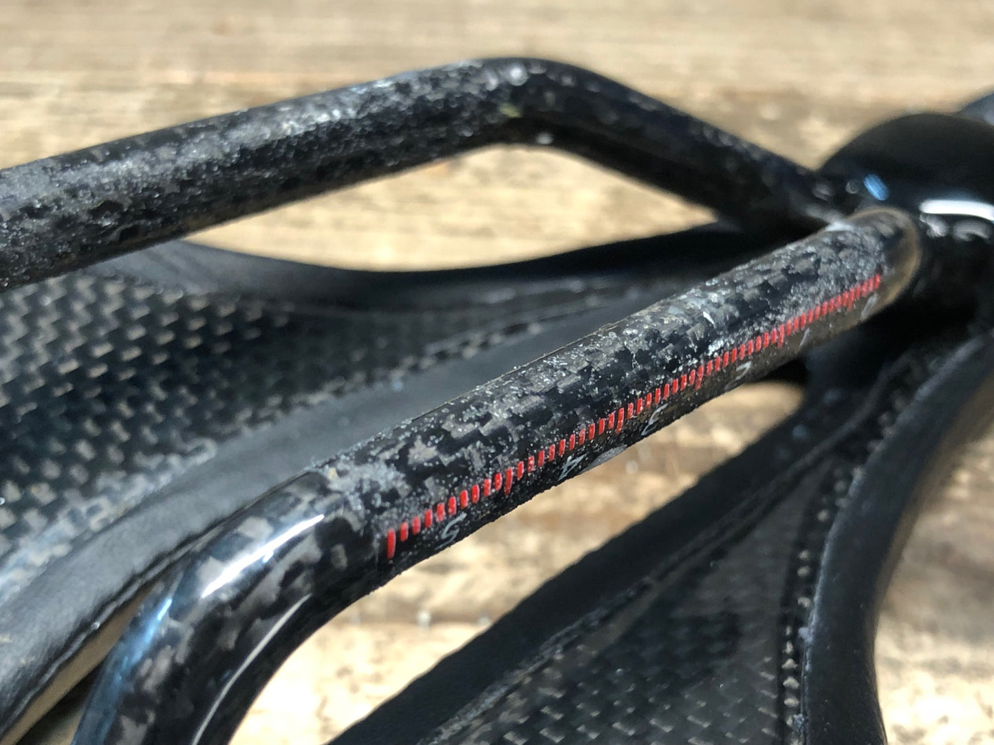 JA692 TNi ライトフライ Lite Fly サドル カーボンレール 実測153mm