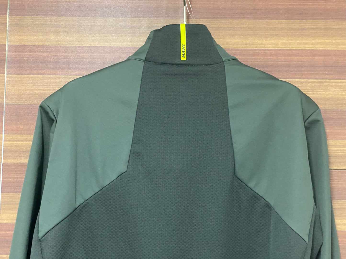 IQ201 マヴィック MAVIC 長袖 サイクルジャケット カーキ L