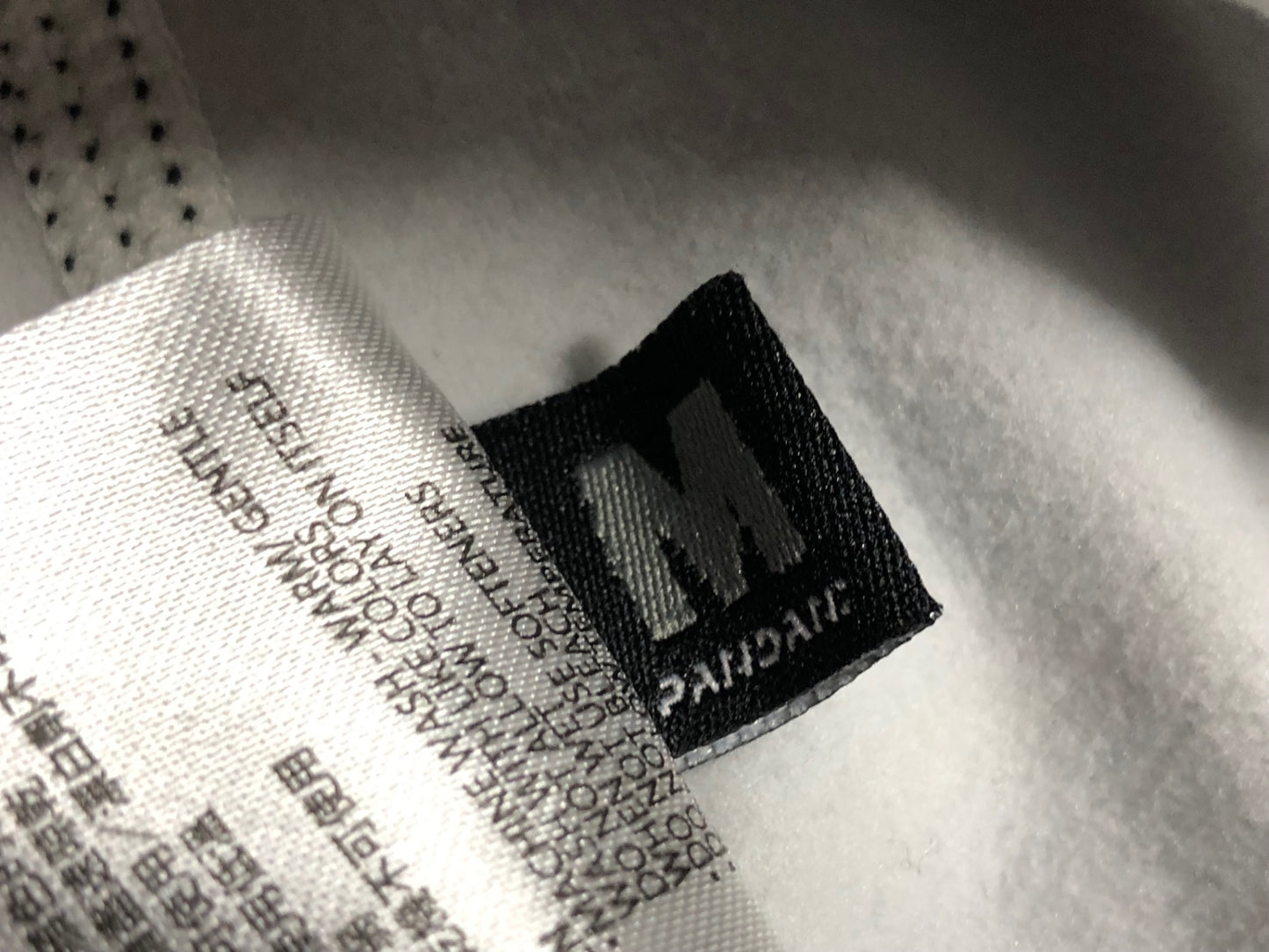 IS893 パンダー二 Pandani 長袖 サイクルジャージ 黒 M 裏起毛