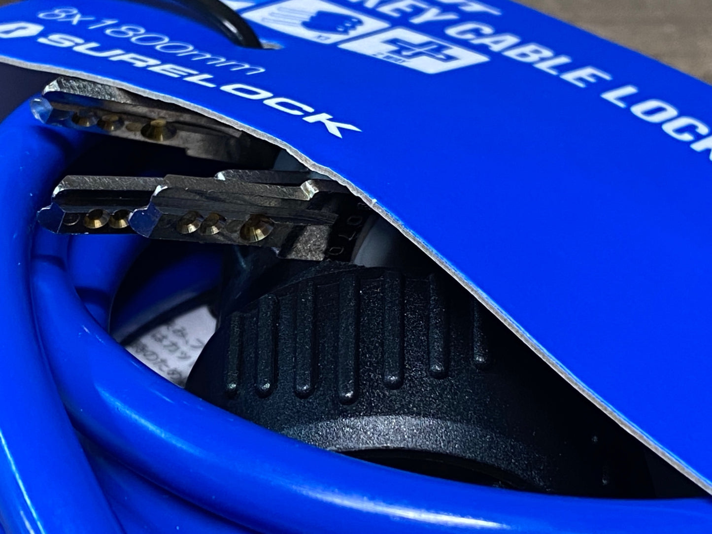 IV728 ジャイアント GIANT FLEX KEY CABLE LOCK ケーブルロック