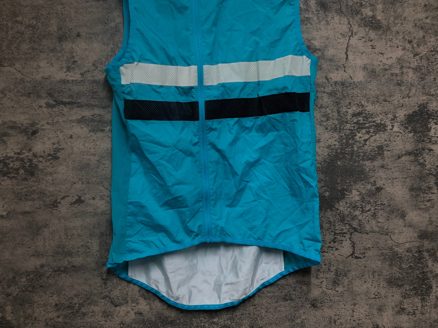 IW747 ラファ Rapha MEN'S TRAINING BREVET GILET サイクルベスト ジレ 水色 M TEAM sky