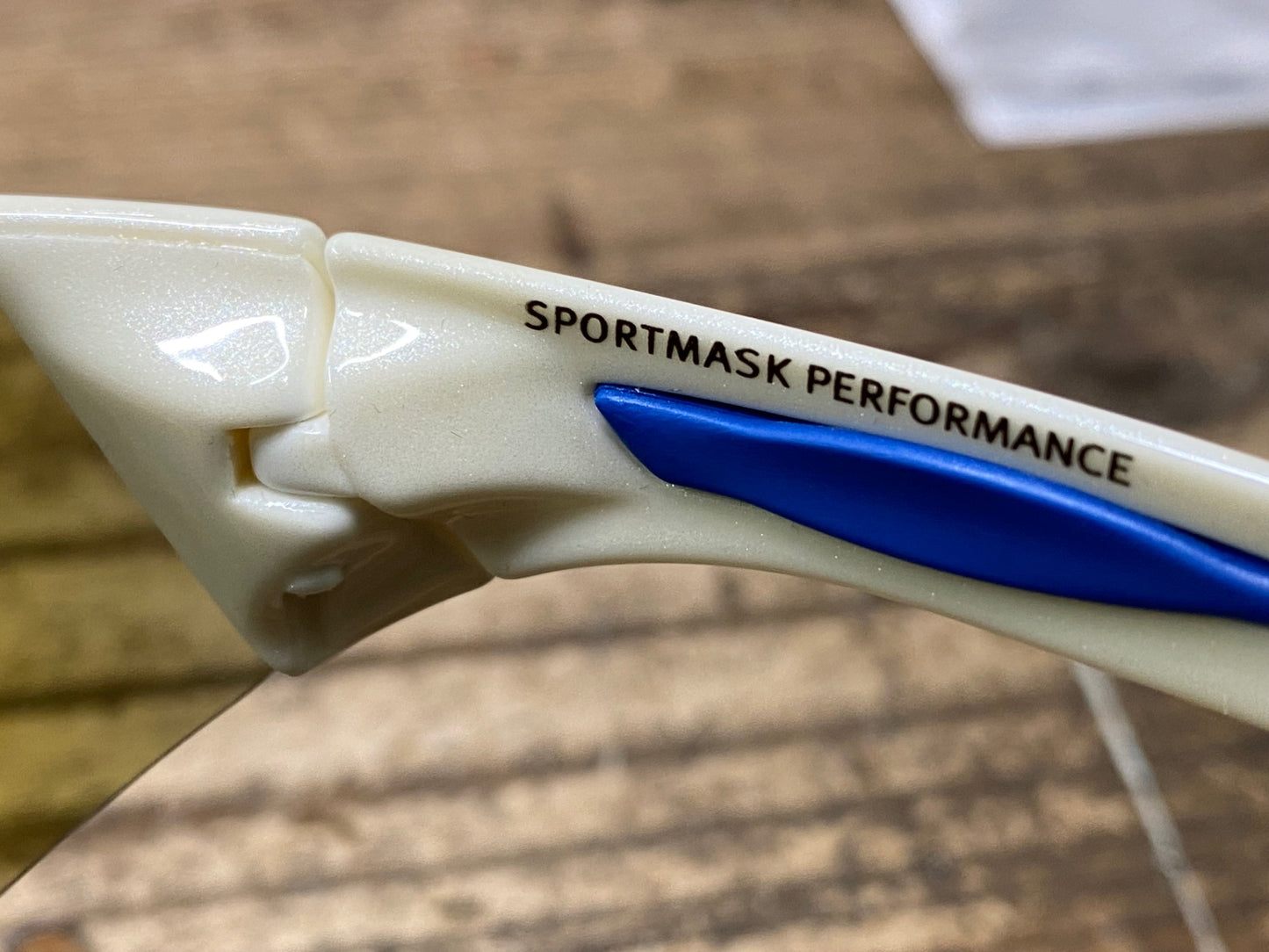 IZ591 ルディプロジェクト RUDY PROJECT SPORTMASK アイウェア サングラス 白