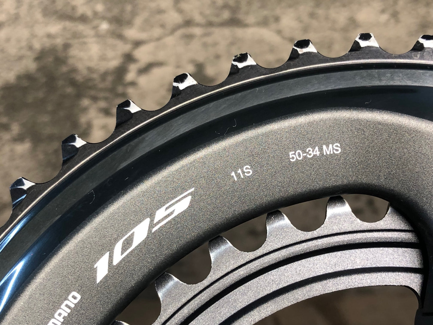 IW371 シマノ SHIMANO 105 FC-R7000 クランクセット 50/34T 11S 170mm