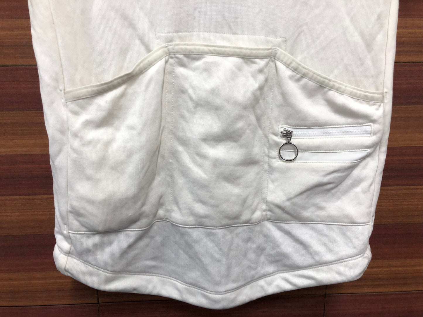 IO696 ラファ Rapha CLASSIC JERSEY 半袖 サイクルジャージ 白 S