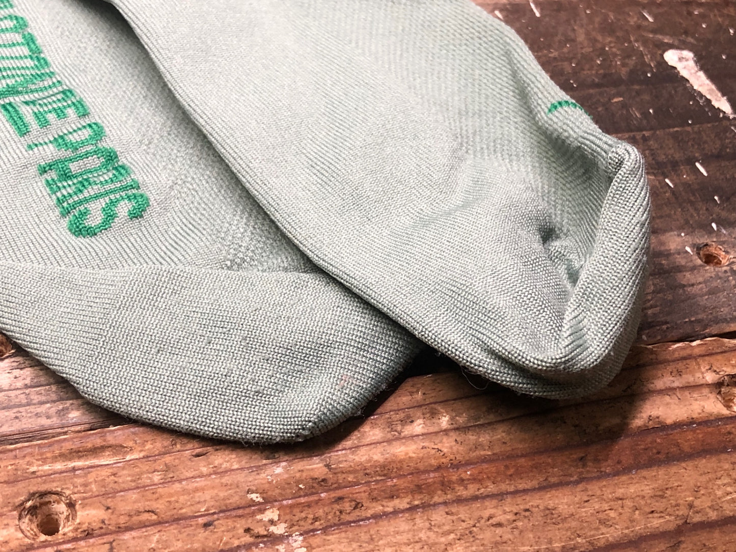 IO489 プロトンド パリ PELOTON DE PARIS ソックス 靴下 赤紫 US6.5~9