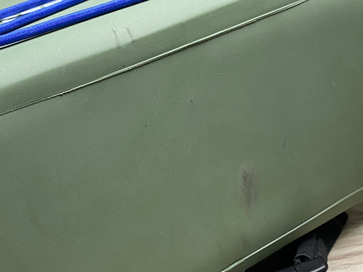 JB817 カフェドシクリステ Café du Cycliste V2 ハンドルバッグ カーキ 汚れあり