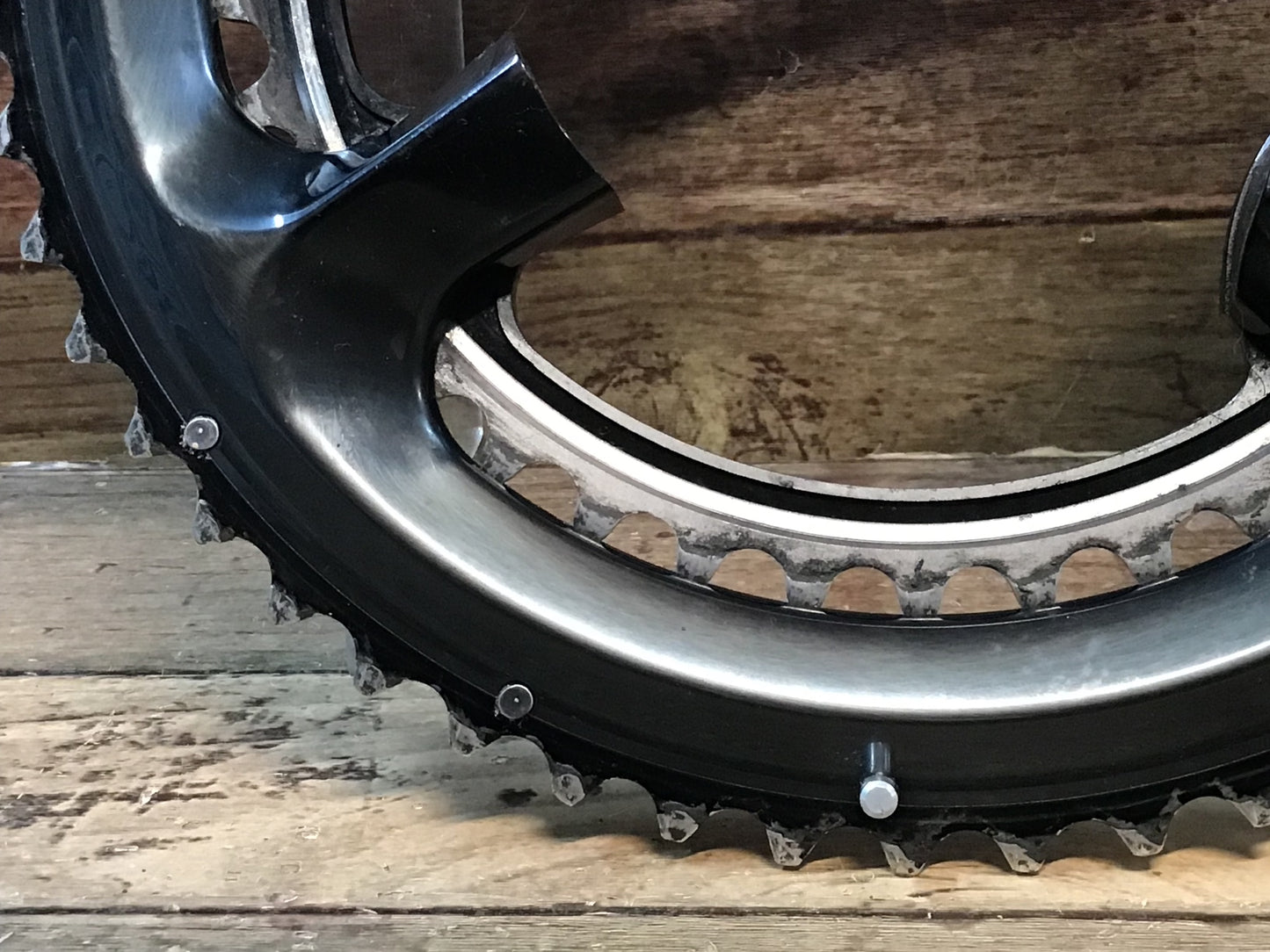 IK373 シマノ SHIMANO デュラエース DURA-ACE FC-R9100 11S 53/39T チェーンリング