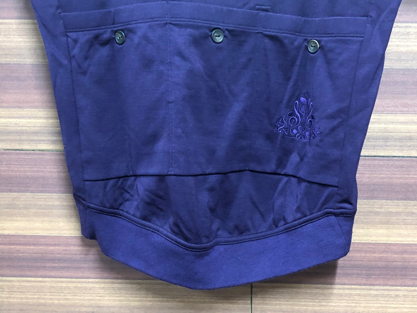 IJ595 ラファ Rapha IMPERIAL WORKS TRICOLOUR JERSEY 半袖 サイクルジャージ 総柄 M