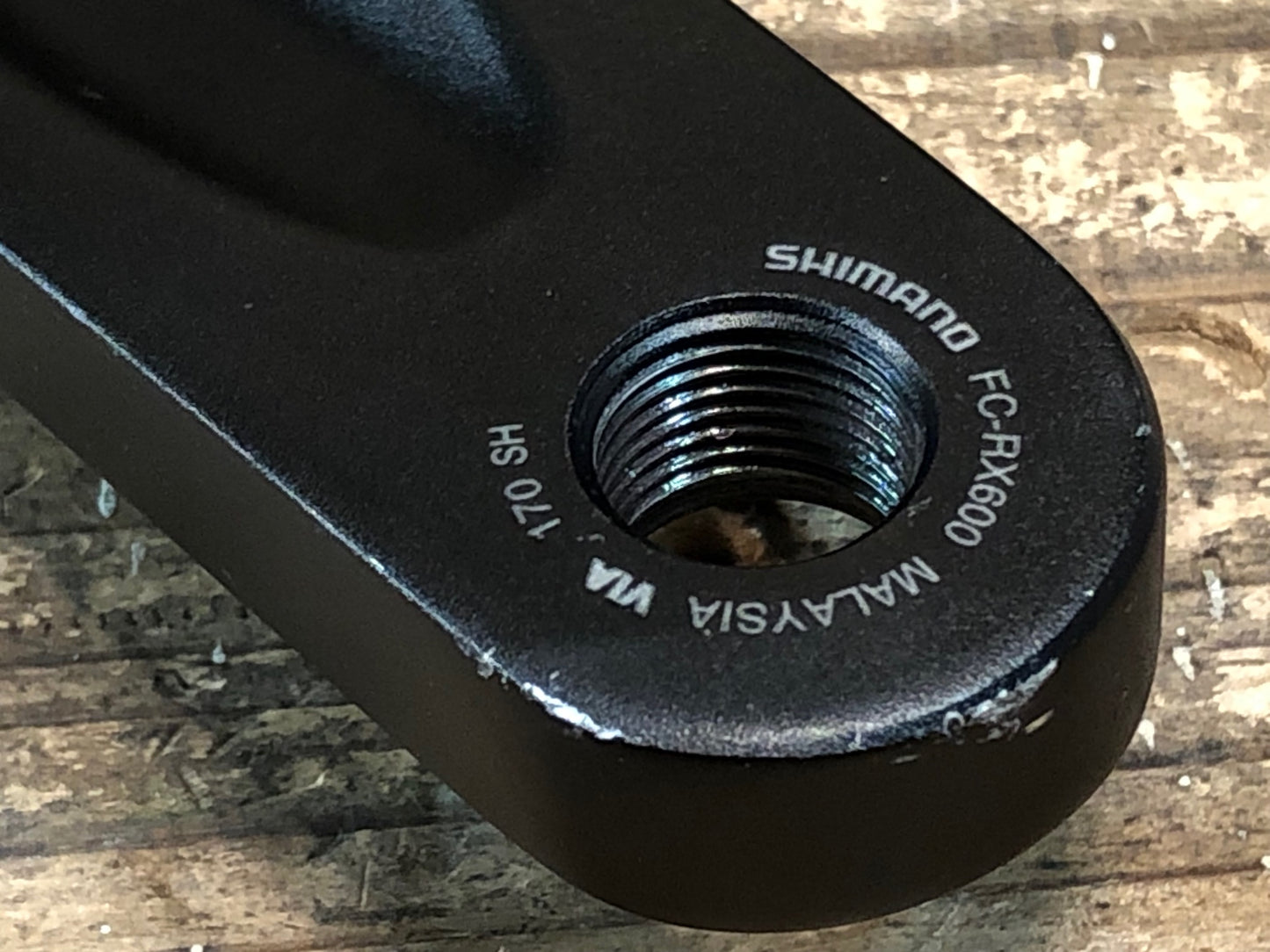 IT373 シマノ SHIMANO GRX FC-RX600 クランクセット 40T 170mm