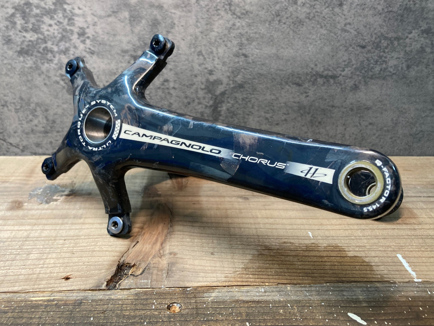 IN137 カンパニョーロ CAMPAGNOLO コーラス CHORUS 11S 5H クランクアーム 172.5mm PCD135 JIS規格BB付