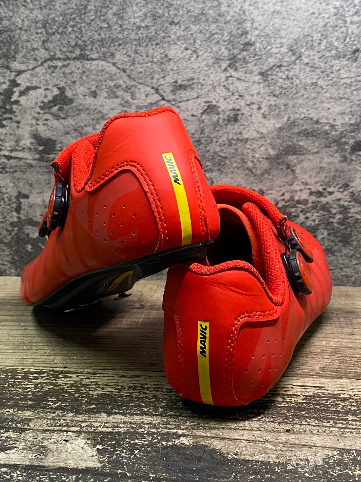 IZ661 マヴィック MAVIC COSMIC PRO ビンディングシューズ SPD-SL 赤 EU42