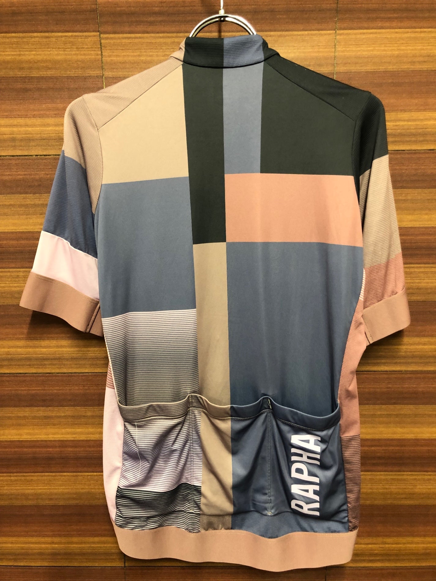 IP676 ラファ Rapha TIME PRO TEAM TRAINING JERSEY 半袖サイクルジャージ M