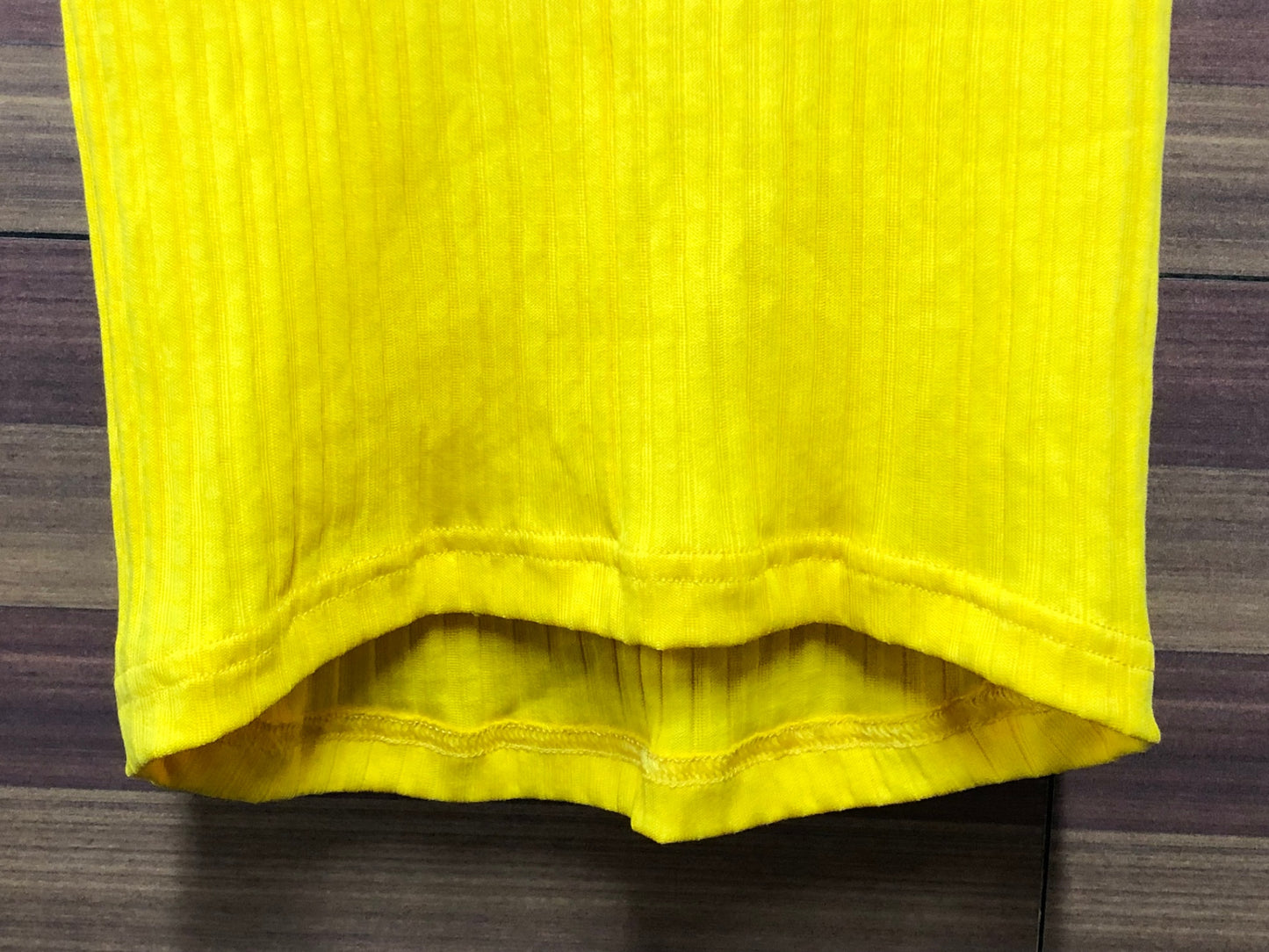 IU251 クラフト CRAFT 半袖 べースレイヤー 黄 XS